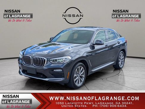 Used 2019 BMW X4 xDrive30i w/ Convenience Package AWD/4WD image 1