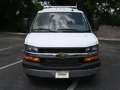 New 2025 Chevrolet Express 3500 w/ Power Convenience Package RWD image 8