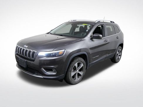 Used 2019 Jeep Cherokee Limited w/ Luxury Group AWD/4WD image 3
