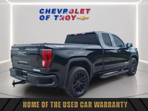 Used 2022 GMC Sierra 1500 Elevation w/ LPO, Elevation Black Package AWD/4WD image 9