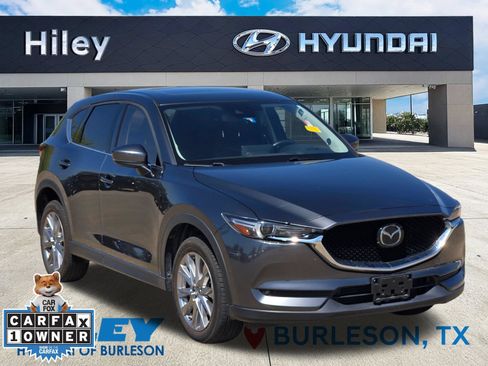 Certified 2021 MAZDA CX-5 Grand Touring Reserve AWD/4WD image 2
