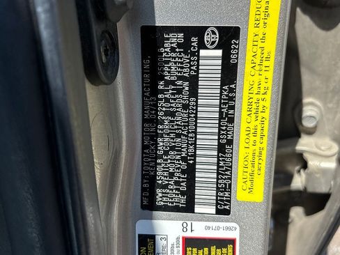 Used 2013 Toyota Avalon Limited FWD image 15