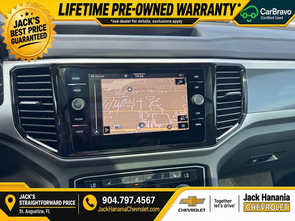 Used 2023 Volkswagen Atlas SEL Premium R-Line AWD/4WD image 16