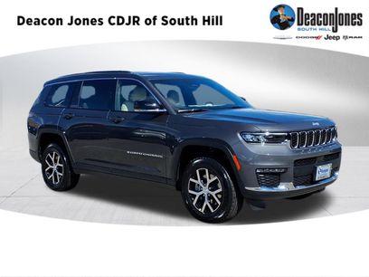 New 2025 Jeep Grand Cherokee L Limited