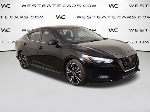 Used 2022 Nissan Sentra SR w/ Trunk Package FWD image 44