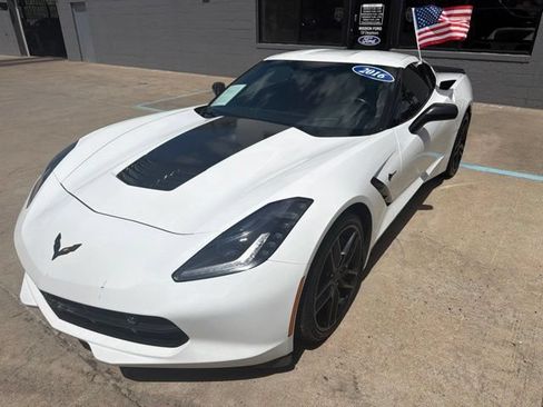 Used 2016 Chevrolet Corvette Stingray Coupe w/ 2LT Preferred Equipment Group RWD image 6