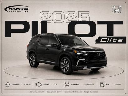 Used 2025 Honda Pilot Elite