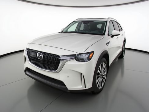 Used 2025 MAZDA CX-90 3.3 Turbo w/ Preferred Package image 3