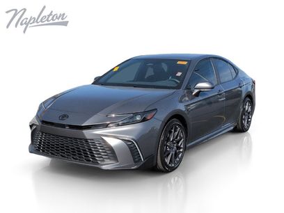 Used 2025 Toyota Camry SE