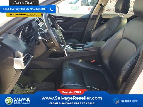 Used 2019 Jaguar F-PACE AWD/4WD image 9