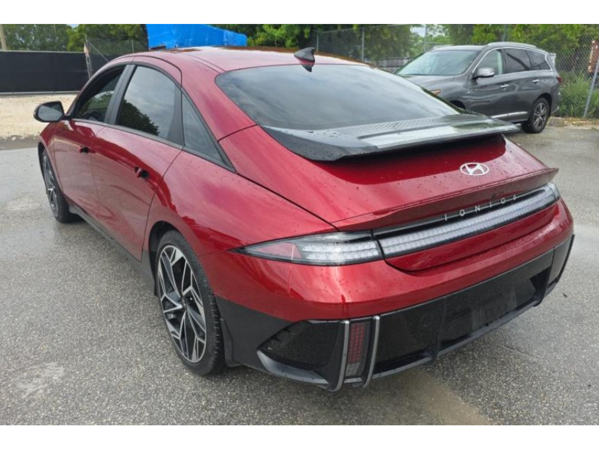 Used 2025 Hyundai Ioniq 6 SEL RWD image 4