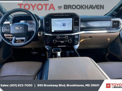 Used 2023 Ford F150 Lariat w/ Equipment Group 502A High AWD/4WD image 13
