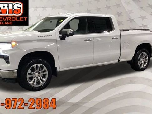 New 2026 Chevrolet Silverado 1500 LTZ w/ LTZ Premium Package AWD/4WD image 2