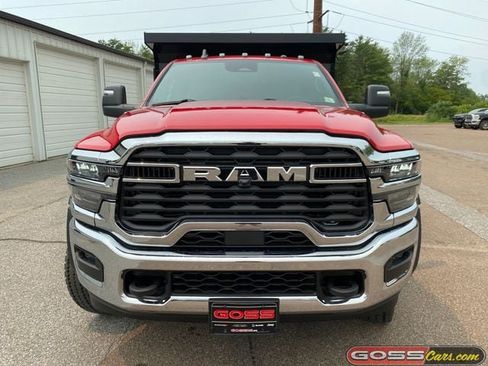 New 2026 RAM 5500 Tradesman w/ Chrome Appearance Group AWD/4WD image 2