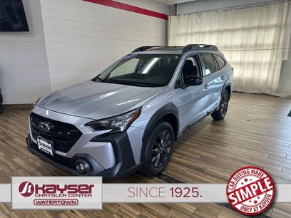Used 2025 Subaru Outback Onyx Edition