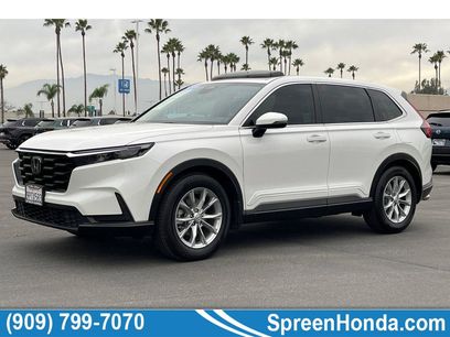 Certified 2025 Honda CR-V EX