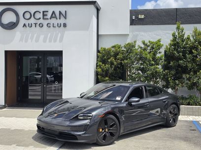 Used 2022 Porsche Taycan