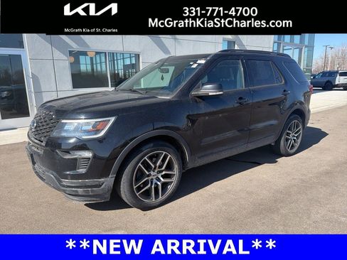 Used 2018 Ford Explorer Sport image 1