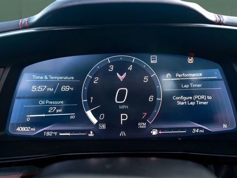 Used 2021 Chevrolet Corvette Stingray Preferred Cpe w/ 2LT RWD image 39