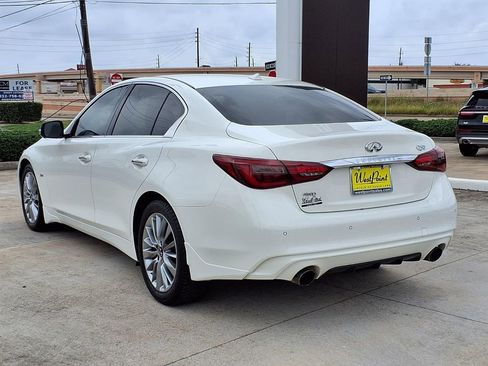 Used 2020 INFINITI Q50 Luxe w/ Essential Package (3.0T Luxe) AWD/4WD image 6