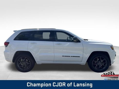 Used 2021 Jeep Grand Cherokee Limited AWD/4WD image 8