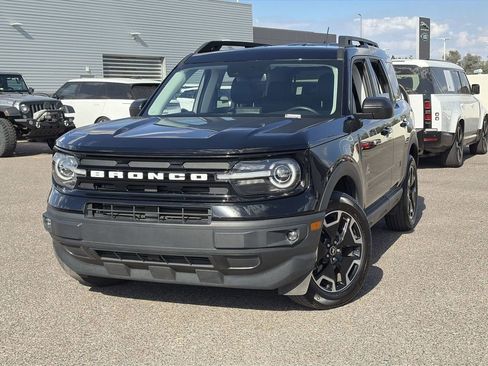 Used 2023 Ford Bronco Sport Outer Banks w/ Tech Package AWD/4WD image 4