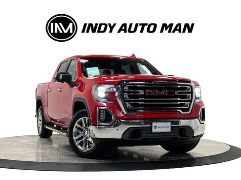Used 2019 GMC Sierra 1500 SLT w/ SLT Premium Plus Package image 3