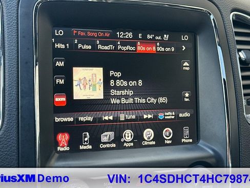 Used 2017 Dodge Durango R/T w/ Technology Group RWD image 38