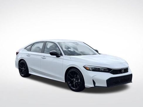 New 2026 Honda Civic Sport image 4