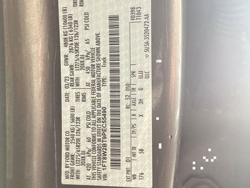 Used 2023 Ford F250 Lariat w/ Chrome Package image 70