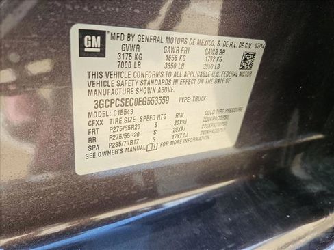 Used 2014 Chevrolet Silverado 1500 LTZ w/ Texas Edition, 1LZ Trim RWD image 23