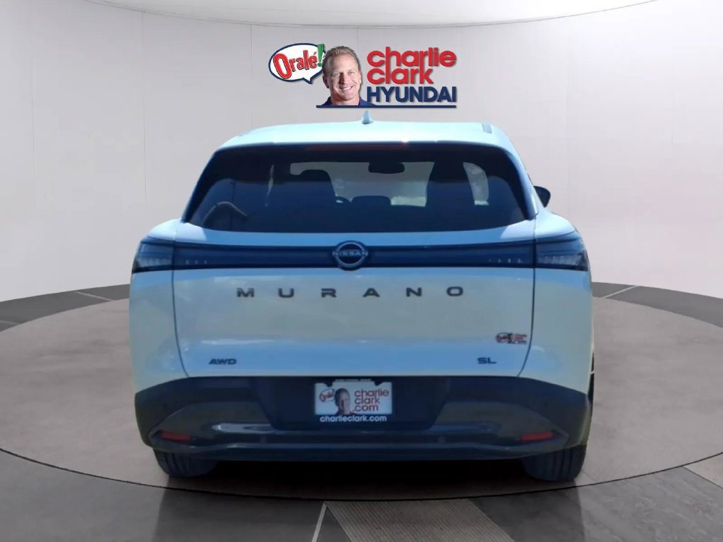 Used 2025 Nissan Murano SL AWD/4WD image 4