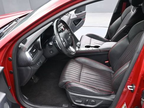 Used 2022 Genesis G70 3.3T w/ Sport Advanced Package RWD image 28