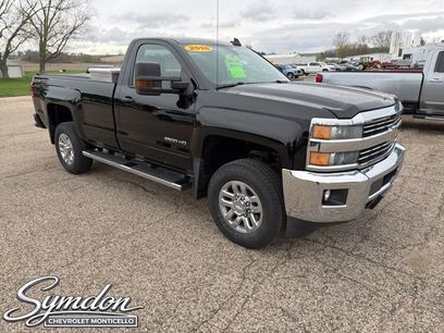 Used 2016 Chevrolet Silverado 2500 LT w/ LT Convenience Package