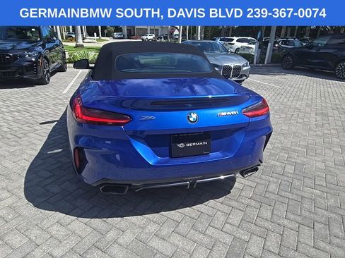 Certified 2025 BMW Z4 M40i w/ Premium Package image 7