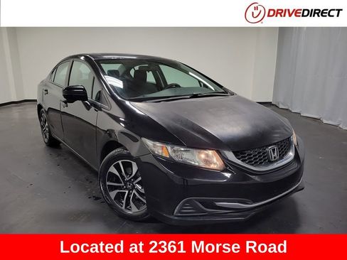 Used 2014 Honda Civic EX image 1