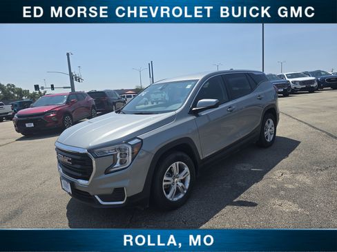Certified 2024 GMC Terrain SLE AWD/4WD image 7