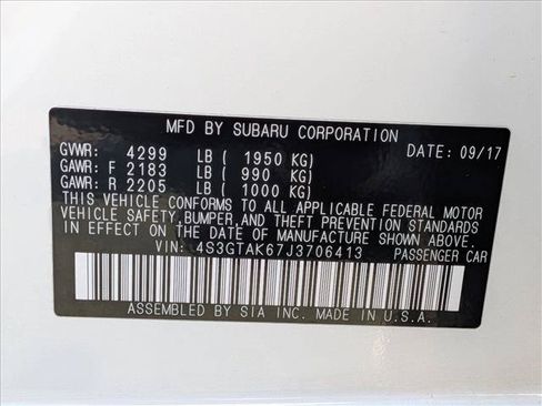 Used 2018 Subaru Impreza 2.0i Sport AWD/4WD image 23
