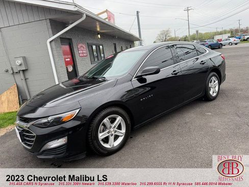 Used 2023 Chevrolet Malibu LS FWD image 7
