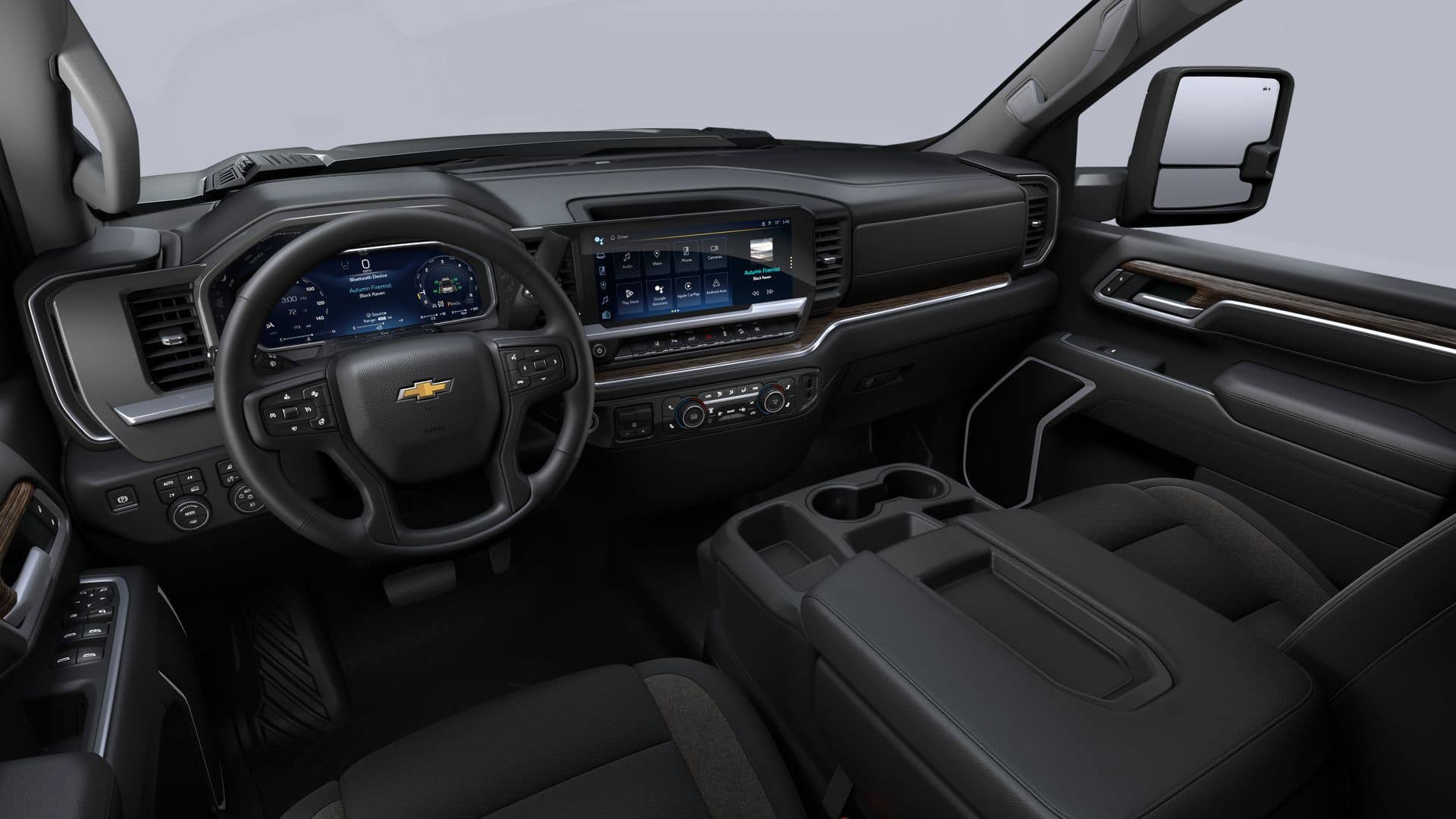 New 2026 Chevrolet Silverado 2500 LT w/ All Star Edition AWD/4WD image 50