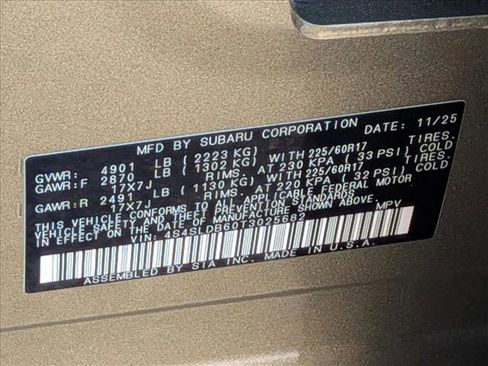 New 2026 Subaru Forester Premium image 17