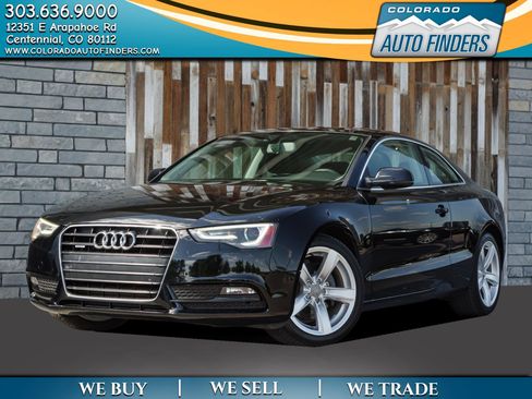 Used 2015 Audi A5 2.0T Premium AWD/4WD image 1