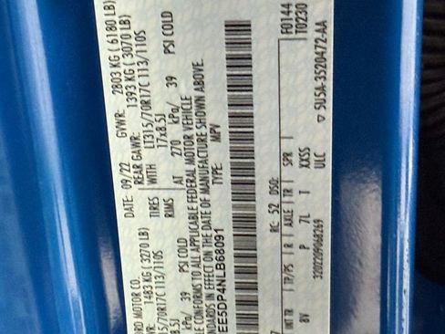 Used 2022 Ford Bronco Badlands image 43