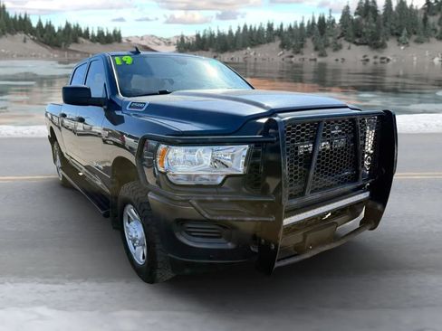 Used 2019 RAM 3500 Big Horn AWD/4WD image 1