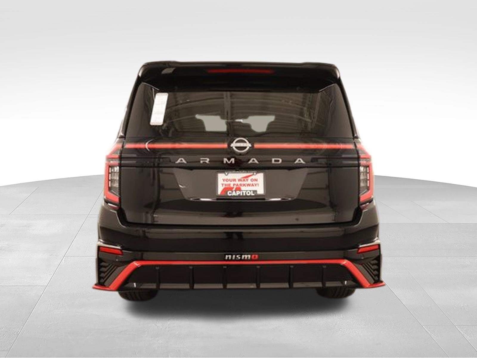 New 2026 Nissan Armada NISMO AWD/4WD image 3