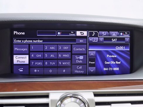 Used 2013 Lexus LS 460 AWD w/ Ultra Luxury Pkg image 21