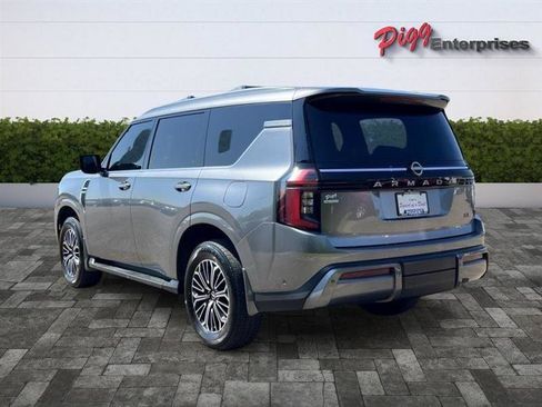 Used 2025 Nissan Armada SL w/ Captain's Chari Seat Package RWD image 2