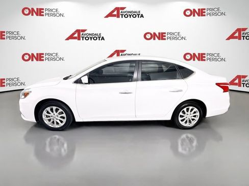 Used 2019 Nissan Sentra SV FWD image 4