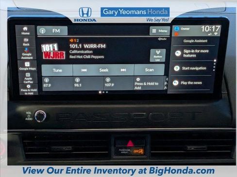 New 2026 Honda Passport TrailSport Elite image 21