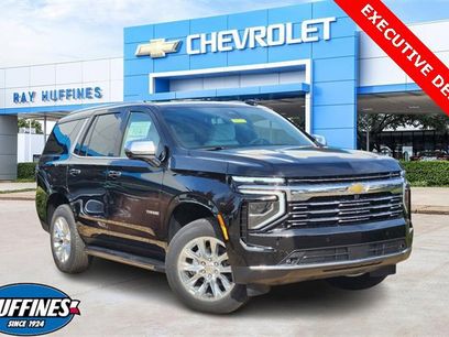 New 2025 Chevrolet Tahoe Premier